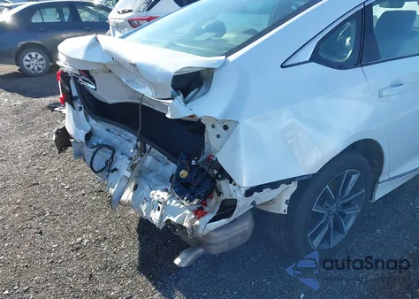 2021 Honda Accord Ex-L z USA, uszkodzony, nr VIN 1HGCV1F54MA093971